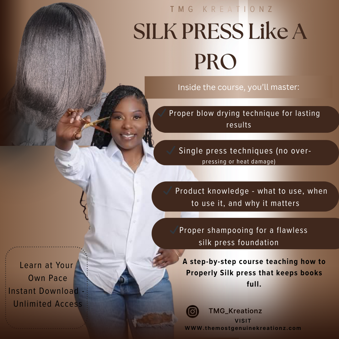 Silk Press Like a Pro