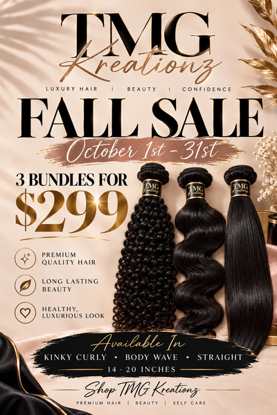 Fall Sale